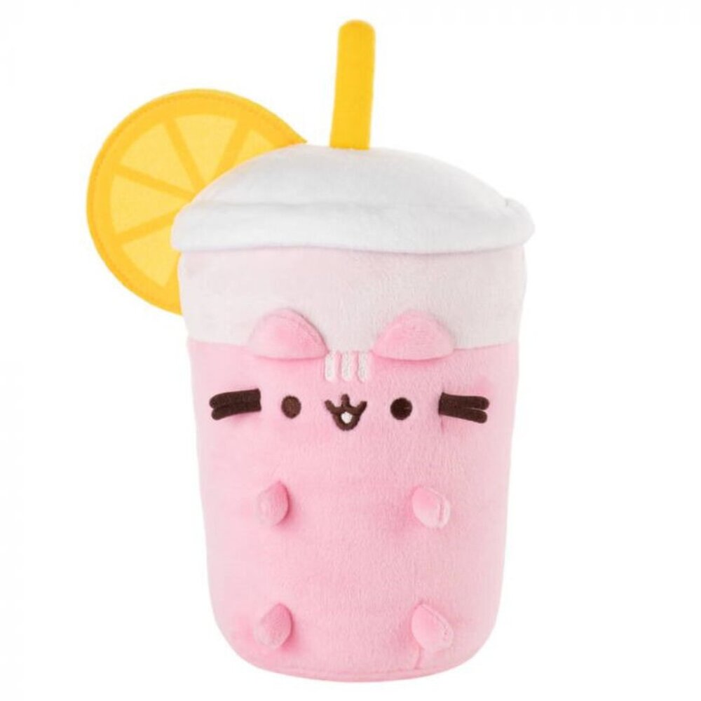 Pusheen Women's/Men's Sips Pink Lemonade Plush Size Small